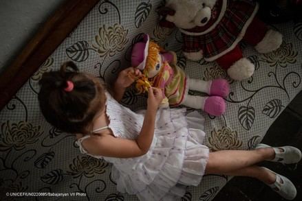 Uno de cada cuatro niños en el mundo sufre violencia en casa