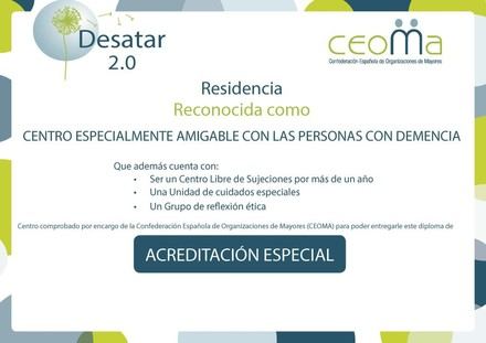 Quince residencias en España se suman al programa ‘Desatar 2.0’ para mejorar el cuidado de personas con demencia