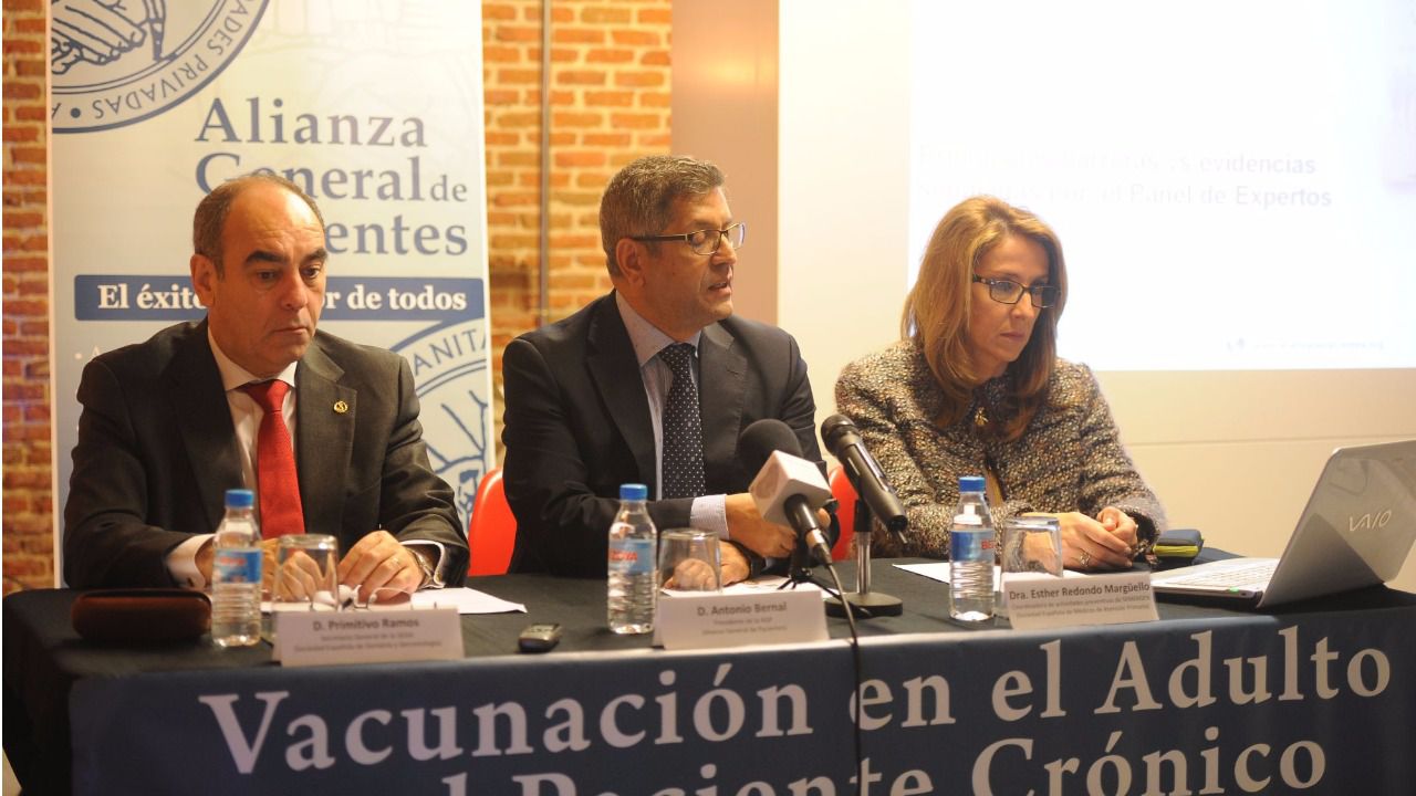 ‘Vacunación en el Adulto y el Paciente Crónico’