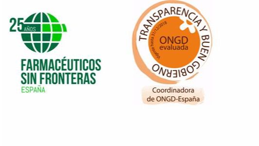 Farmacéuticos Sin Fronteras, sobresaliente en transparencia y buen gobierno