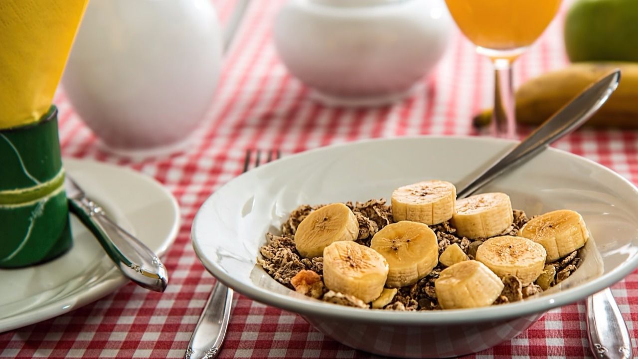 Desayunos equilibrados