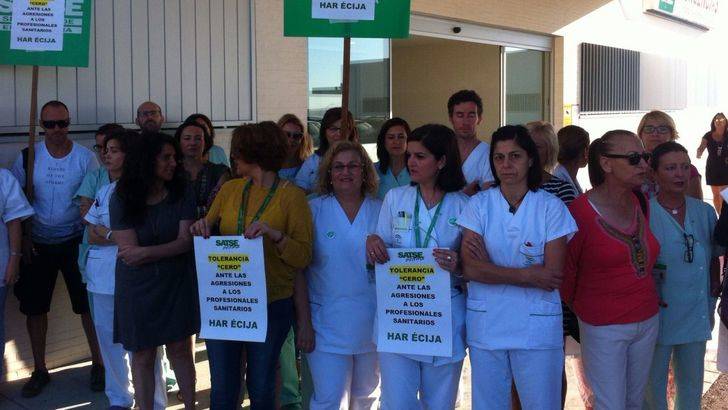 Cuatro meses de prisión e indemnización de 520 euros por la agresión a una enfermera