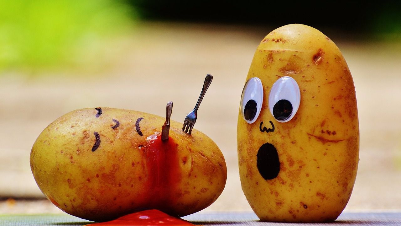 Si comes muchas patatas tendrás mayor riesgo de hipertensión