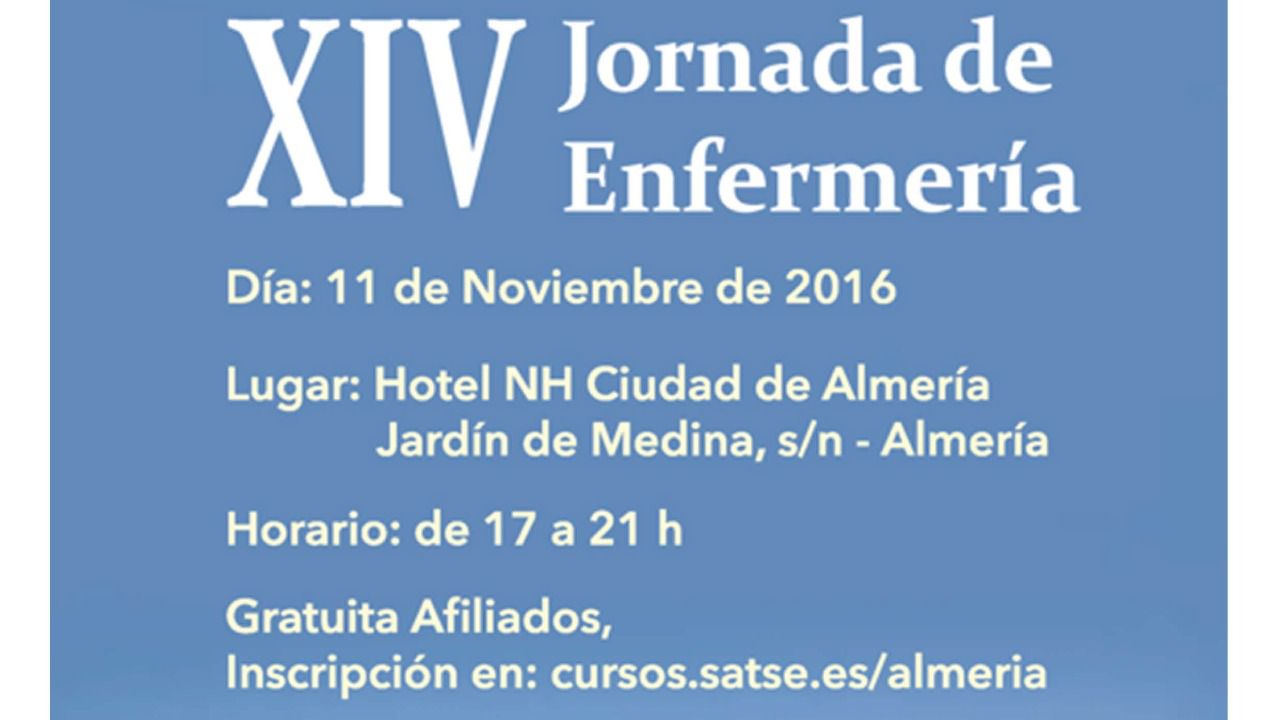 XIV Jornada de Enfermería en Almería