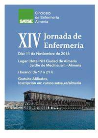 XIV Jornada de Enfermería en Almería