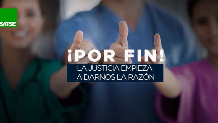 ¡Por fin! La Justicia empieza a darnos la razón
 