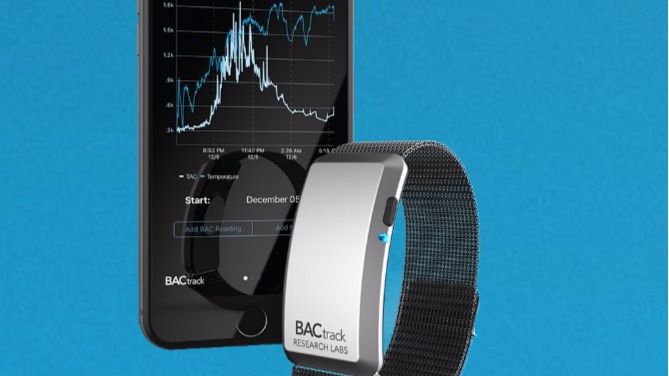 ¡Controla tus copas!... La pulsera que te avisa de cuanto alcohol has bebido en tiempo real ¡Controla tus copas!... La pulsera que te avisa de cuanto alcohol has bebido en tiempo real