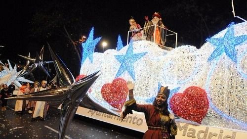 ‘La carroza del Niño Hospitalizado’