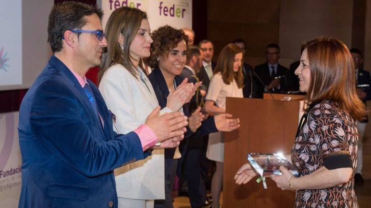 Premios FEDER 2017 con la presencia de SM la Reina