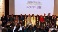 Premios FEDER 2017 con la presencia de SM la Reina