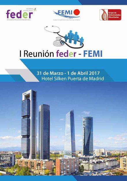 I Reunión Científico-Familiar en Madrid para adultos que conviven con una enfermedad rara