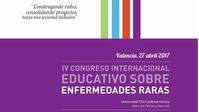 Abierta inscripciones del IV Congreso Internacional Educativo sobre Enfermedades Raras