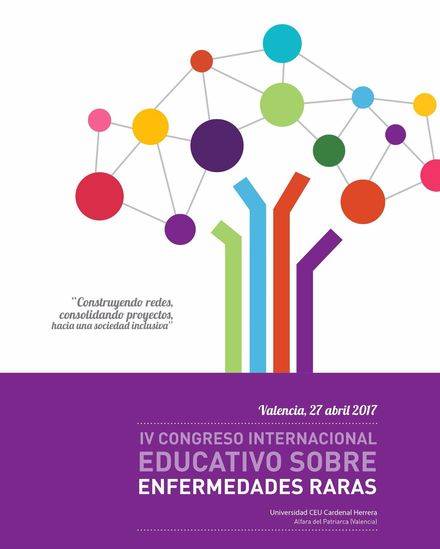 Abierta inscripciones del IV Congreso Internacional Educativo sobre Enfermedades Raras