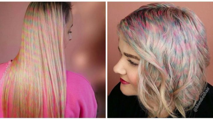 Del #PalmPainting al #UnicornHair: nuevas tendencias 2017 de coloración capilar