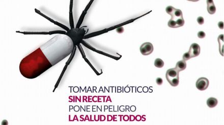 Tomar antibióticos sin receta pone en peligro la salud de todos