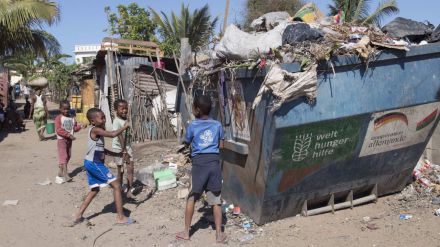 Campaña de emergencia para hacer frente al aumento de casos de peste en Madagascar