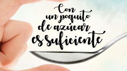 'Con un poquito de azúcar es suficiente', lema de la campaña de la AECOSAN para fomentar una dieta saludable