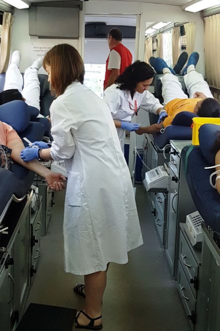 HLA intentará superar su récord en donaciones de sangre