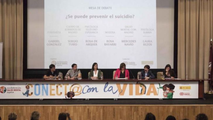 Cada día se suicidan en España 10 personas y 200 lo intentan