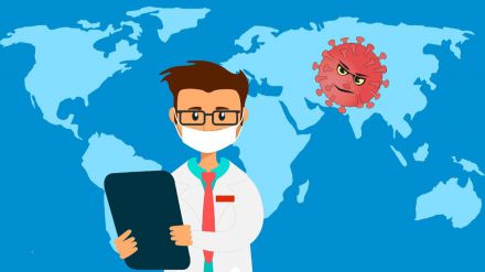 El coronavirus 'ha unido' a todos los médicos del mundo 'para luchar contra él'