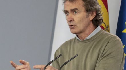 Fernando Simón sobre por qué hay más curados que contagios en Ceuta: "Vamos a tratar de no ocultar información"