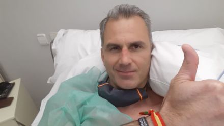 Coronavirus: Ortega Smith ingresado de urgencia con trombos en una pierna y los pulmones