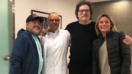 Detenido el falso médico de Maradona