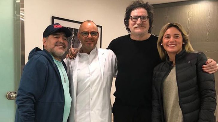 Detenido el falso médico de Maradona