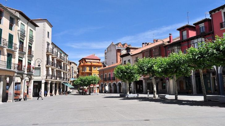 Un juez autoriza aislar y confinar Aranda de Duero dos semanas