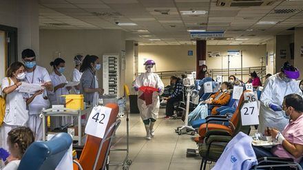 Huelga de toda la Enfermería pública madrileña