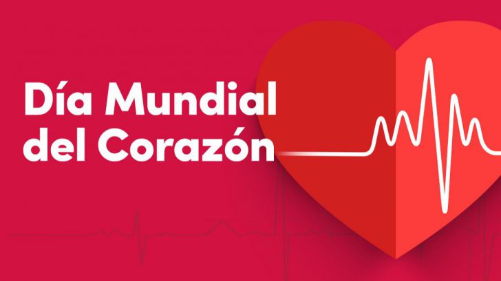 Día Mundial del Corazón este martes 29 de septiembre