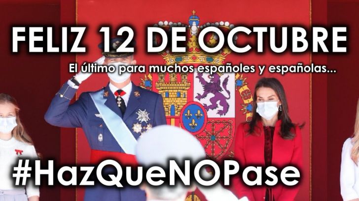 12 de octubre: Haz que tú y tus mayores podáis celebrarlo juntos el próximo año