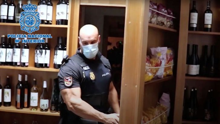 Destapan una sala de fiestas oculta en una tienda donde no se tomaban medidas sanitarias contra la Covid-19