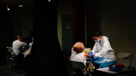 El coronavirus desde el inicio de la pandemia habría infectado a una de cada diez personas en España