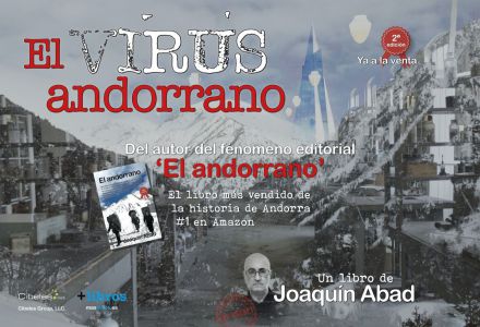 ‘El virus andorrano’: Una novela sobre el Covid-19 que no te puedes perder