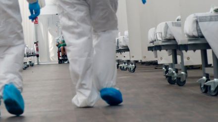 Hospitales de campaña, un respiro más que necesario durante la pandemia