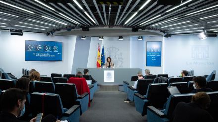 Nueva acción del Gobierno para "proteger la salud de los ciudadanos y controlar la propagación de la nueva variante del virus"