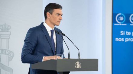 Sánchez anuncia que el 70% de la población estará inmunizada en España a finales de agosto