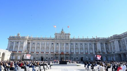 España reconoce al personal sanitario en un Homenaje de Estado