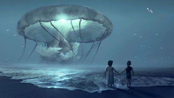 Cómo actuar si te pica una medusa en la playa este verano