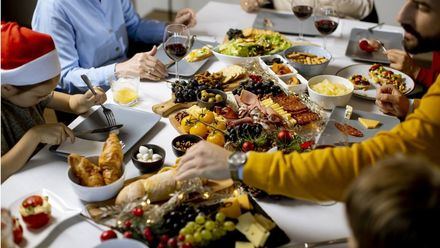 Problemas gastricos más comunes de las fiestas navideñas