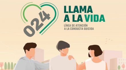 'Llama a la vida': Así es la línea 024 de atención a la conducta suicida