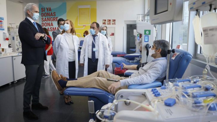 Salva vidas: La Comunidad de Madrid necesita 900 donaciones diarias para mantener los niveles óptimos de reserva
