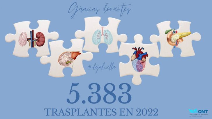 España, líder y pionera en trasplantes