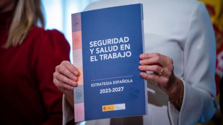 Yolanda Díaz presenta la Estrategia de Seguridad y Salud laboral