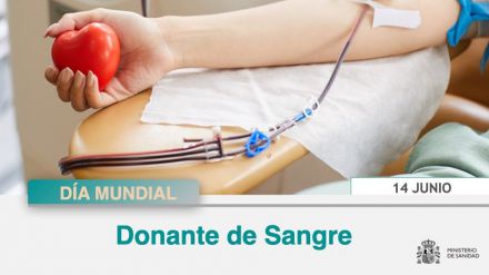 Sanidad agradece a los héroes anónimos que donaron su sangre y plasma en 2022