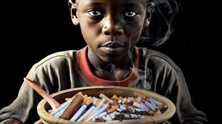 Prohibir fumar y vapear en las escuelas: 51.000 niños mueren cada año por el tabaco