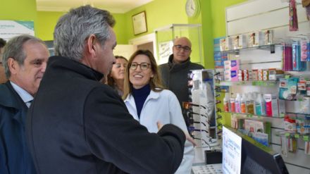 José Miñones subraya el potencial de las farmacias en el medio rural