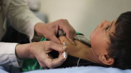 La OMS alerta: La amenaza mundial del sarampión continúa en aumento