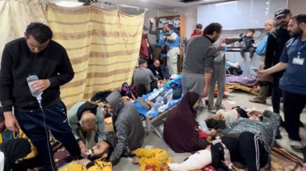 Aumenta el número de heridos en Gaza mientras un nuevo hospital se queda sin suministros